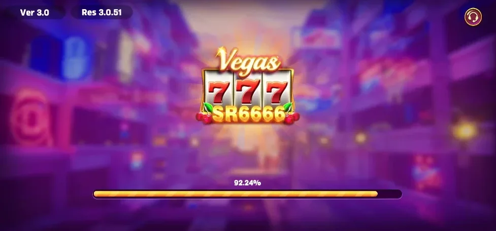 Screenshot Game Slot SR6666